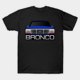 Ford Bronco Blue Obs T-Shirt